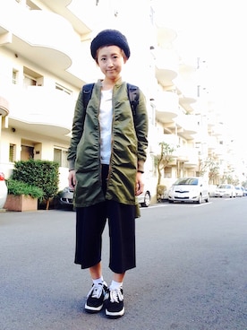 ayamiiiiさん（レディース・159cm）の秋コーディネート