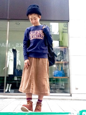 ayamiiiiさん(レディース・159cm)の秋コーディネート