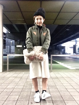 ayamiiiiさん（レディース・159cm）の秋コーディネート