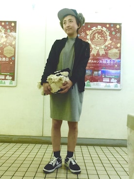 ayamiiiiさん（レディース・159cm）の冬コーディネート