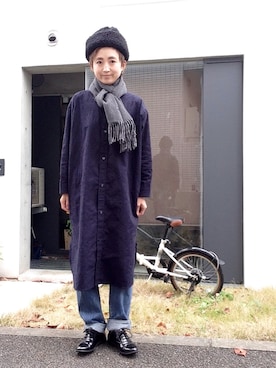 ayamiiiiさん（レディース・159cm）の冬コーディネート