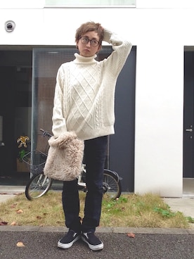 ayamiiiiさん(レディース・159cm)の冬コーディネート