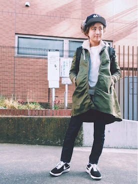 ayamiiiiさん(レディース・159cm)の冬コーディネート