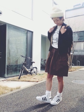 ayamiiiiさん（レディース・159cm）の冬コーディネート