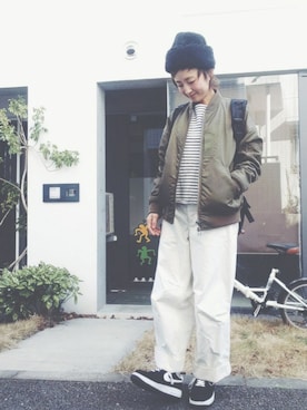 ayamiiiiさん（レディース・159cm）の冬コーディネート