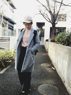 ayamiiiiさん（レディース・159cm）の冬コーディネート