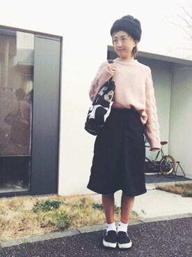 ayamiiiiさん（レディース・159cm）の冬コーディネート