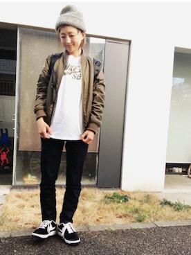 ayamiiiiさん（レディース・159cm）の春コーディネート