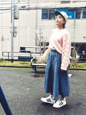 ayamiiiiさん(レディース・159cm)の春コーディネート