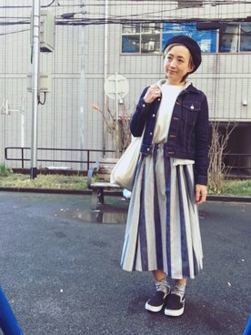 ayamiiiiさん(レディース・159cm)の春コーディネート