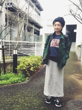 ayamiiiiさん(レディース・159cm)の春コーディネート