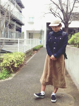 ayamiiiiさん（レディース・159cm）の春コーディネート