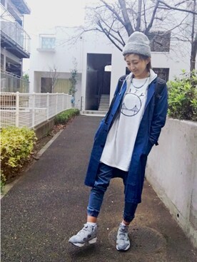 ayamiiiiさん（レディース・159cm）の春コーディネート