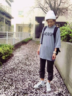 ayamiiiiさん(レディース・159cm)の春コーディネート