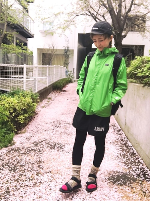 Ayamiiii Patagoniaのその他アウターを使ったコーディネート Wear