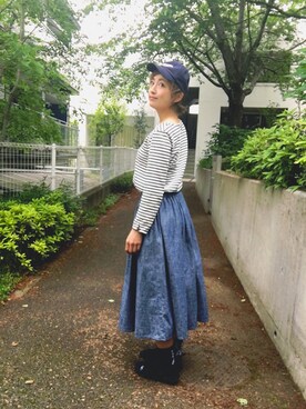 ayamiiiiさん（レディース・159cm）の春コーディネート