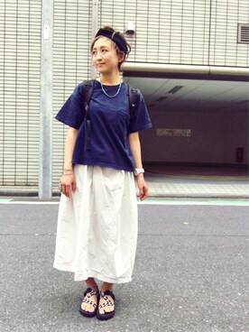 ayamiiiiさん（レディース・159cm）の春コーディネート