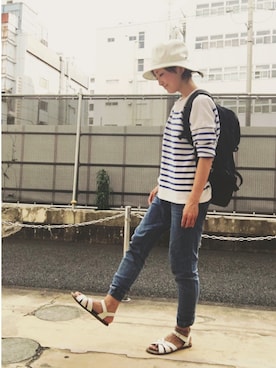 ayamiiiiさん(レディース・159cm)の春コーディネート