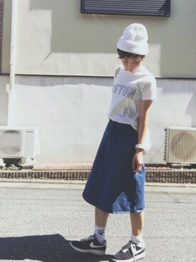 ayamiiiiさん（レディース・159cm）の夏コーディネート