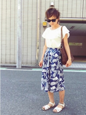 ayamiiiiさん（レディース・159cm）の夏コーディネート