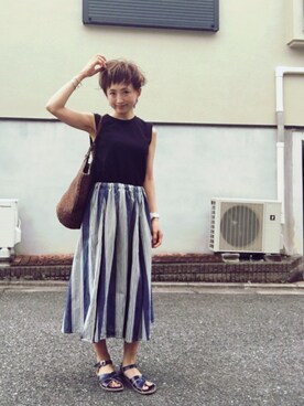ayamiiiiさん(レディース・159cm)の夏コーディネート
