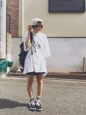 ayamiiiiさん（レディース・159cm）の夏コーディネート