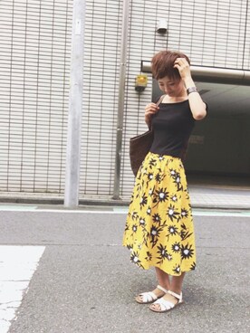 ayamiiiiさん(レディース・159cm)の夏コーディネート
