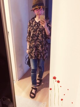 Cy さん（レディース・157cm）の秋コーディネート