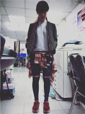 Abbieさん（レディース・164cm）の秋コーディネート