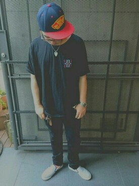 Mr.Rainmanさんのコーディネート