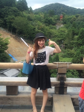 「ピコタン」｜るさん（レディース・158cm）の夏コーディネート