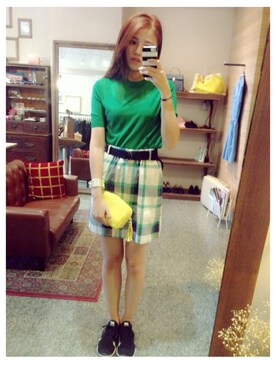 江庭さんのコーディネート