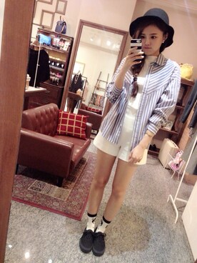 江庭さんのコーディネート