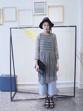 江庭さんのコーディネート