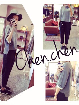 江庭さんのコーディネート