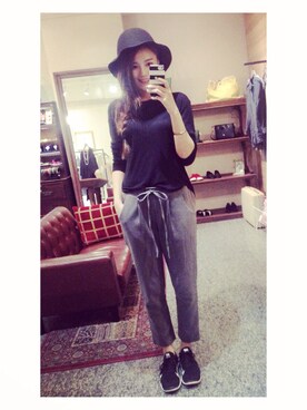 江庭さんのコーディネート