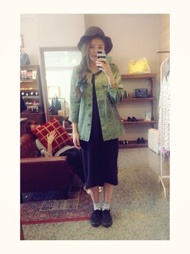 江庭さんのコーディネート