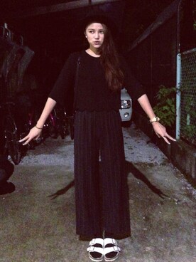 江庭さんのコーディネート