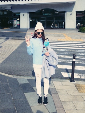 江庭さんのコーディネート