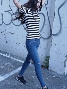 江庭さんのコーディネート