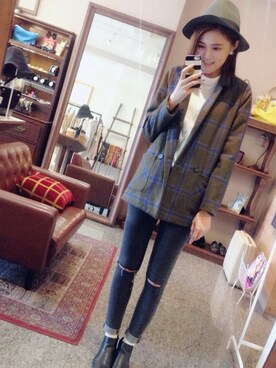 江庭さんのコーディネート