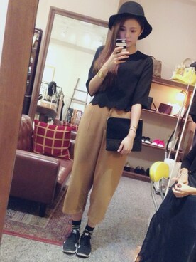 江庭さんのコーディネート