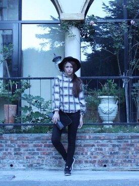 江庭さんのコーディネート