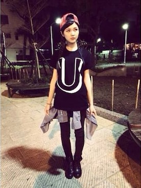 UNDER PEACEさんのコーディネート