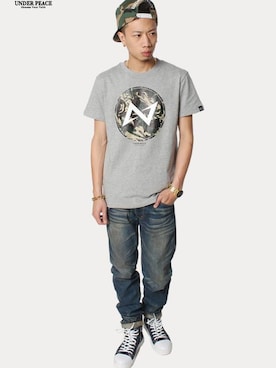 UNDER PEACEさんのコーディネート