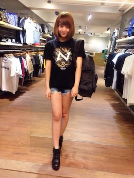 UNDER PEACEさんのコーディネート