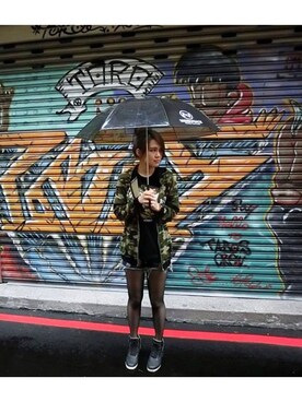 UNDER PEACEさんのコーディネート