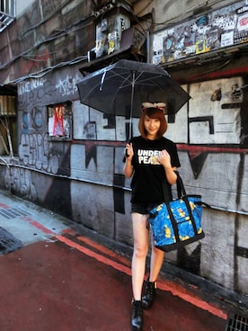 UNDER PEACEさんのコーディネート