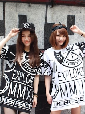 UNDER PEACEさんのコーディネート