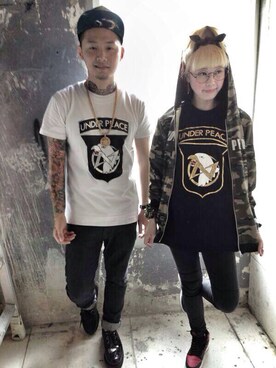 UNDER PEACEさんのコーディネート